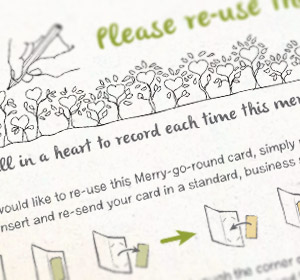 reusable greeting cards?